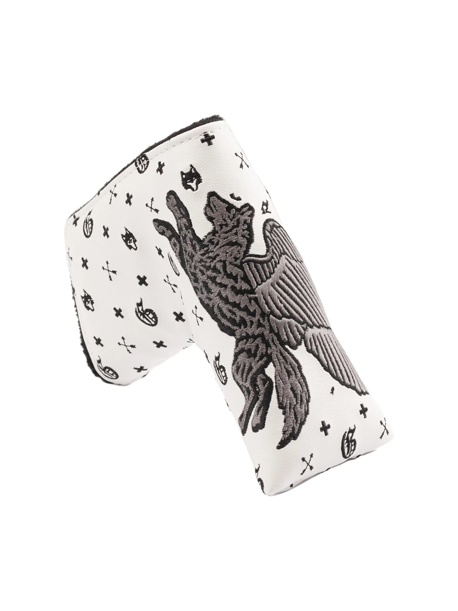 Angel Wolf Blade Putter Cover 3 Angel Wolf Blade Putter Cover
