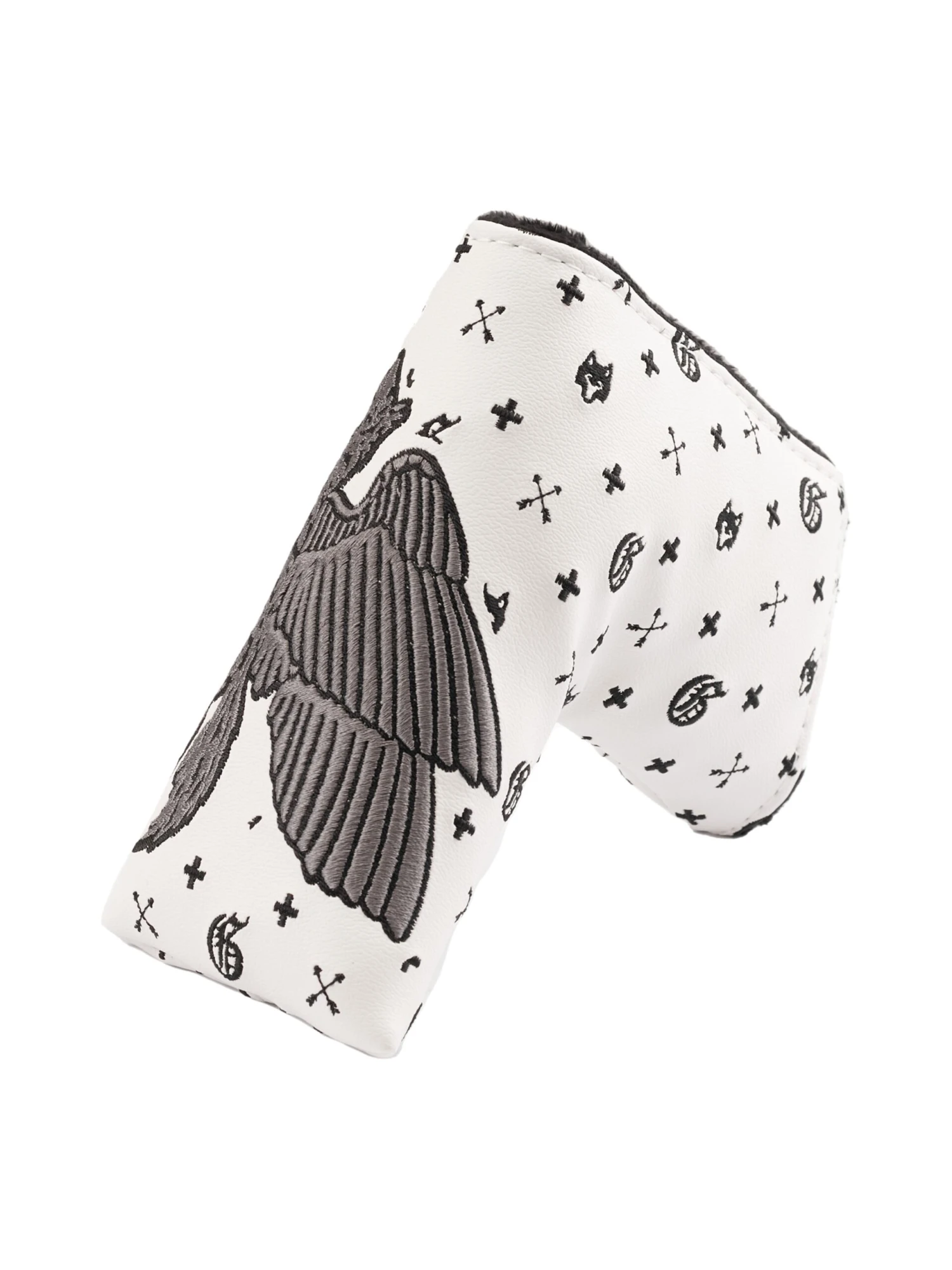 Angel Wolf Blade Putter Cover 4 Angel Wolf Blade Putter Cover - Image 2