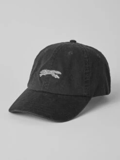 Running Wolf Dad Hat