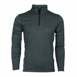 Alabama Herringbone Tate Quarter-Zip