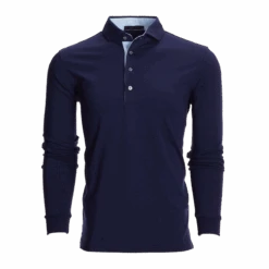 Apache Long Sleeve Polo