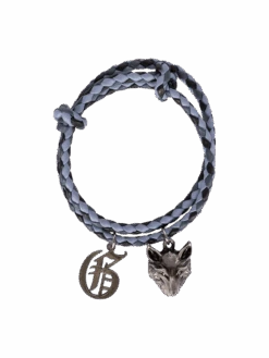 Icon Braided Leather Bracelet -Greyson Sales Store CharmBracelet2 2 6886
