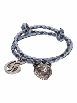 Icon Braided Leather Bracelet -Greyson Sales Store CharmBracelet2 3 6880