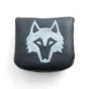 Feed The Wolf Mallet Putter Cover -Greyson Sales Store Feedthewolf Putter Cover Mallet 1