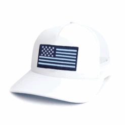 Wolf Flag Trucker Hat