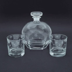G.O.A.T. On The Rocks Glasses And Decanter Set