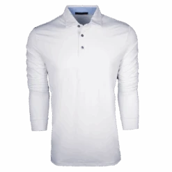 Apache Long Sleeve Polo (Arctic)