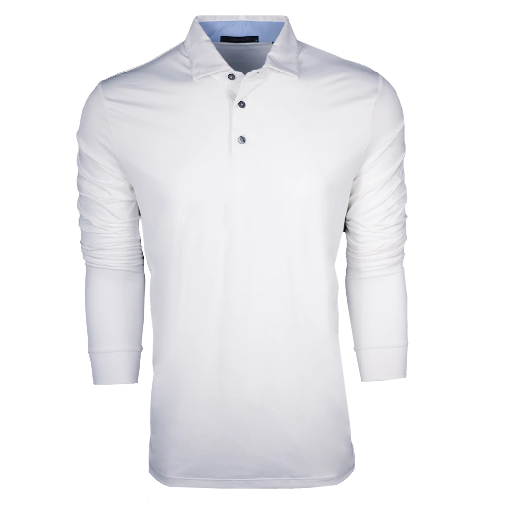 Apache Long Sleeve Polo (Arctic) 4 Apache Long Sleeve Polo (Arctic) - Image 2