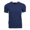 Spirit V Neck Tee (Maltese Blue)