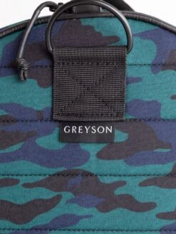 Blackwatch Camoscape Duffle -Greyson Sales Store Greyson Duffle Blackwatch side