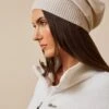 Wool Cashmere Beanie -Greyson Sales Store LFA22A21 541 0005
