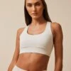 Soleil Luxe Sports Bra -Greyson Sales Store LFA22I10 541 0205 FRONT