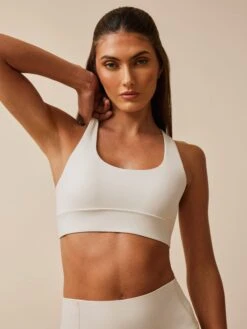 Soleil Luxe Sports Bra -Greyson Sales Store LFA22I10 541 0209 FRONT