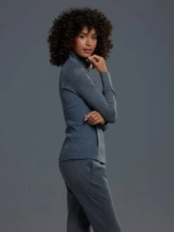 Sequoia Melange Full Zip Jacket -Greyson Sales Store LFA22O53M 51 260