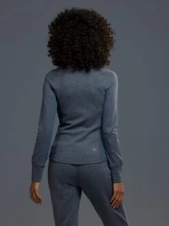 Sequoia Melange Full Zip Jacket -Greyson Sales Store LFA22O53M 51 278