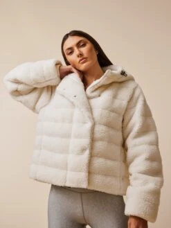 Eos X Sherpa Jacket -Greyson Sales Store LFA22O55 541 0751 FRONT