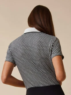 Scarlett Monogram Polo -Greyson Sales Store LFA23K21A 100 1556 BACK