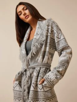 Ghostwolf Odin Cardigan -Greyson Sales Store LFA23S60 050 0107 FRONT