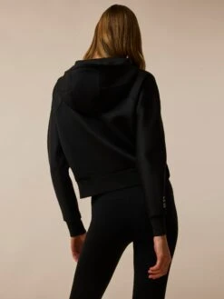 Women's Members Only Kristina Full-Zip Hoodie -Greyson Sales Store LMO23K02 001 9739 BACK