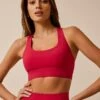 Soleil Sports Bra (Scarlett) -Greyson Sales Store LSP22I10 622 2890 FRONT ca348e32 5025 40c4 b862 0a7d5261d1d2