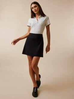 Phoenix Skirt With Shortie -Greyson Sales Store LSP23B05 001 2504 FULL