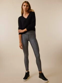 Anila V Neck Cashmere Sweater -Greyson Sales Store LSP23S03 001 0082 FULL