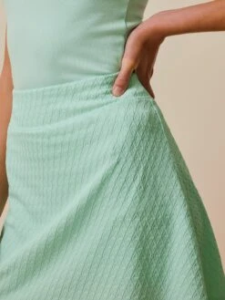 Diamonds All Day Jacquard Skirt -Greyson Sales Store LSP24B49 352 5611 DETAIL