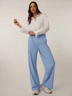 Phoenix Wide Leg Trouser -Greyson Sales Store LSP24B83 476 2703 FULL