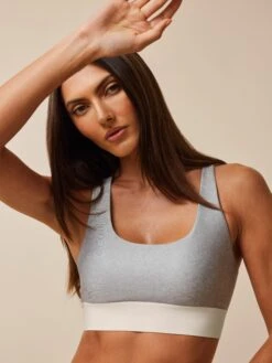 Luna Luxe Sports Bra -Greyson Sales Store LSP24I19A 537 0501 DETAIL