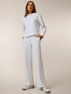 Ojai Fleece Hoodie -Greyson Sales Store LSP24K34 100 1146 FULL