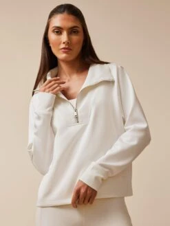 Wren Quarter-Zip -Greyson Sales Store LSP24K47 541 0242 FRONT