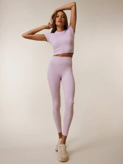 Venus Short Sleeve Crop Top -Greyson Sales Store LSP24K63 649 0336 FULL