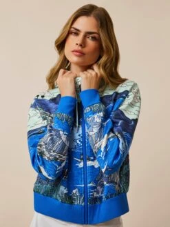 Coastal Dream Full-Zip Hoodie -Greyson Sales Store LSP24K85A 594 7999 FRONT