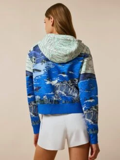 Coastal Dream Full-Zip Hoodie -Greyson Sales Store LSP24K85A 594 8015 BACK