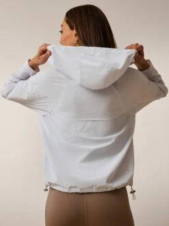 Wind Half Zip Hoodie -Greyson Sales Store LSP24O49 100 0314 BACK