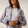 Savannah Nights Bomber Jacket -Greyson Sales Store LSP24O63 727 0594 FRONT 1
