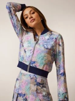 Savannah Nights Bomber Jacket -Greyson Sales Store LSP24O63 727 0610 FRONT 1