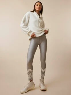 Eira Sherpa Half-Zip -Greyson Sales Store LSP24O65 541 0851 FULL