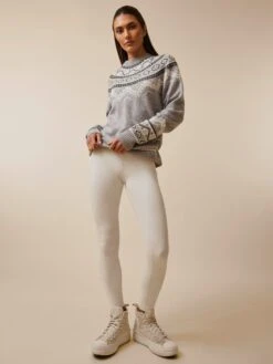 Fair Isle Crewneck Sweater -Greyson Sales Store LSP24S45 537 0039 FULL