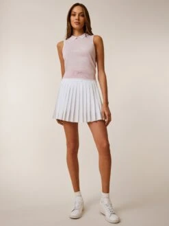 Sleeveless Bardot Sweater -Greyson Sales Store LSP24S70 649 0647 FULL