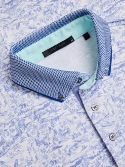 Packs And Parks Polo -Greyson Sales Store MFA23K49 100 Detail1 3423