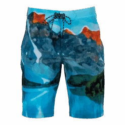 Painted Mountain Indian Wells Swim Short