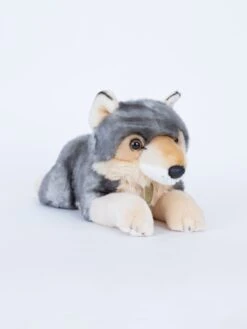 Spirit Wolf Stuffie With Bracelet -Greyson Sales Store MG23A112 050 1