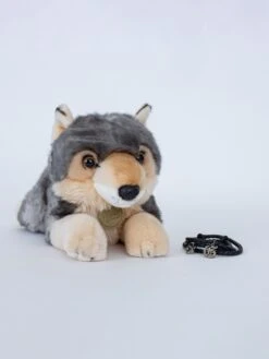 Spirit Wolf Stuffie With Bracelet -Greyson Sales Store MG23A112 050 5