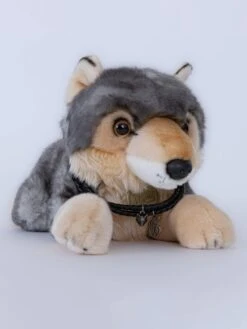 Spirit Wolf Stuffie With Bracelet -Greyson Sales Store MG23A115 001 11