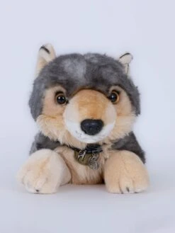 Spirit Wolf Stuffie With Bracelet -Greyson Sales Store MG23A115 557 3