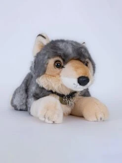 Spirit Wolf Stuffie With Bracelet -Greyson Sales Store MG23A115 557 4