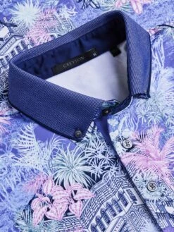 Savannah Nights Polo -Greyson Sales Store MSP24K68 589 Detail1 0190