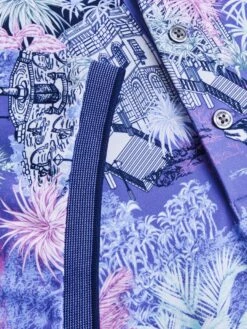 Savannah Nights Polo -Greyson Sales Store MSP24K68 589 Detail3 0189