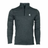 Michigan State Spartan Herringbone Tate Quarter-Zip